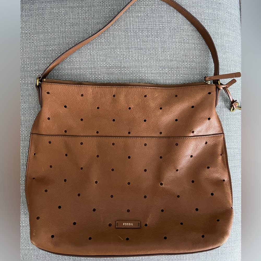 Fossil Leather Bag